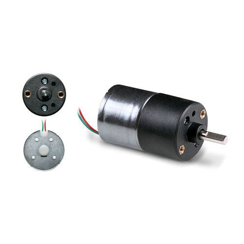 Motorreductor de dientes rectos - L149 series - Micromotors - DC / coaxial / con eje macizo