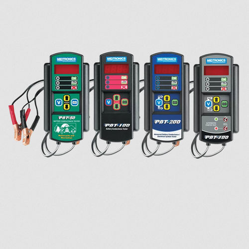 Comprobador de tensión - PBT series - Midtronics - de potencia / de conductancia / para diagnóstico de batería