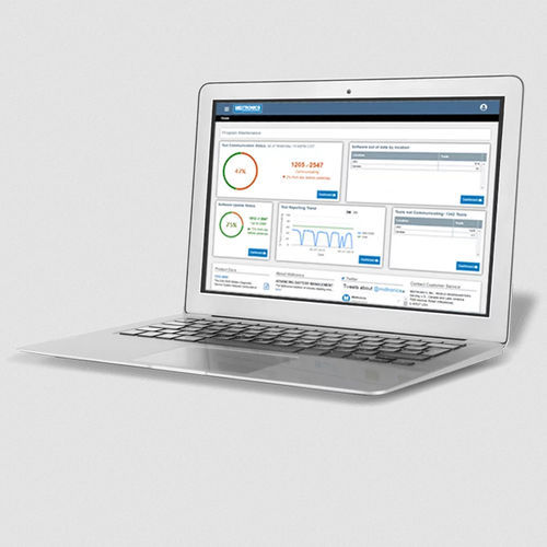 Software resolutivo de gestión de datos basados en el web - Midtronics - análisis de datos / de seguimiento / tablero de control