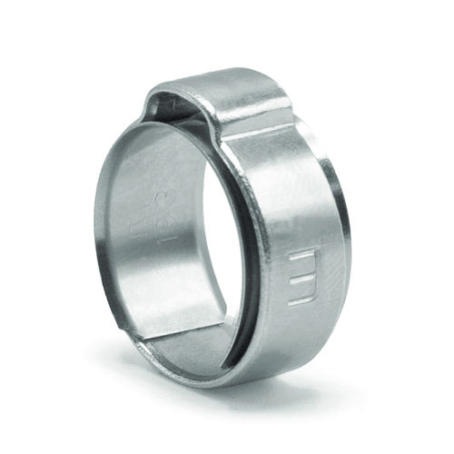 Clip de acero inoxidable - 030110 series - MIKALOR - de fijación