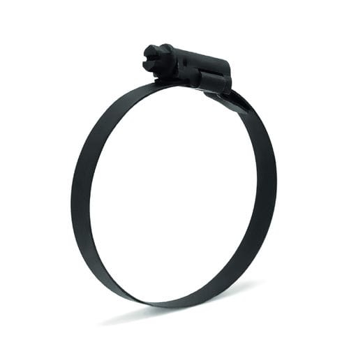 Abrazadera de apriete de acero inoxidable - ASFA L9 series - MIKALOR - de tornillo / de banda