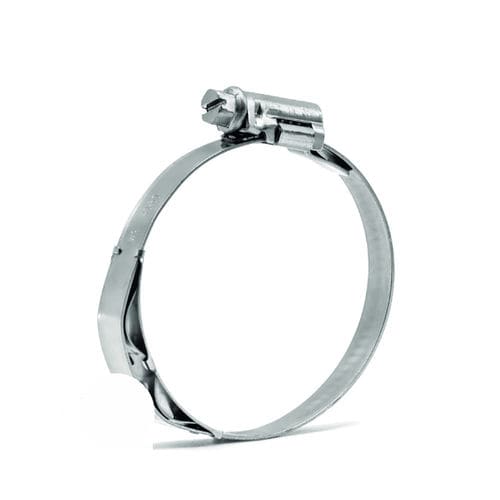 Clip de acero inoxidable - 03017 series - MIKALOR - de fijación