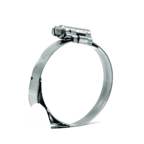 Clip de acero inoxidable - ASFA S-PRO 12 series - MIKALOR - de fijación