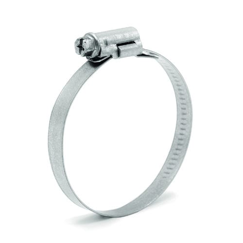 Abrazadera de apriete de acero galvanizado - ASFA LW1 series - MIKALOR - de tornillo / de banda
