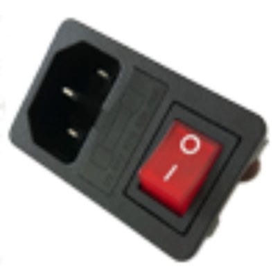 Conector de alimentación eléctrica - KLHC - Molveno - rectangular / de aislamiento / de cobre
