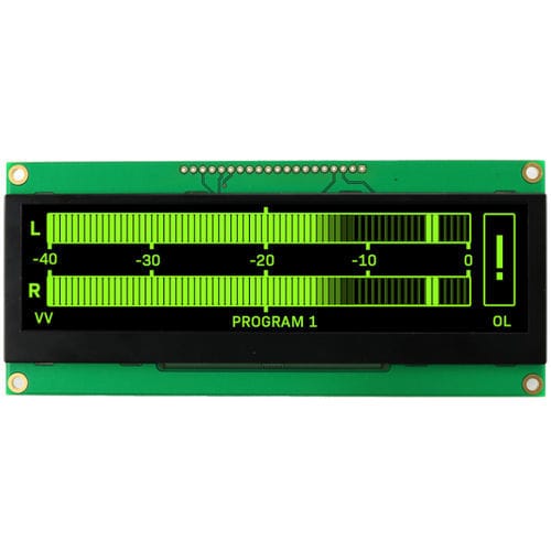 Visualizador OLEDs - NHD-5.5-25664UCG3 - NEWHAVEN DISPLAY INTERNATIONAL - monocromo / gráfico / 256 x 64