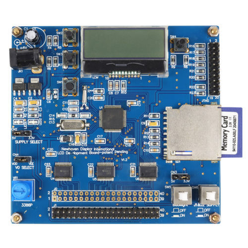Kit de evaluación - NHDev Development Board - NEWHAVEN DISPLAY INTERNATIONAL