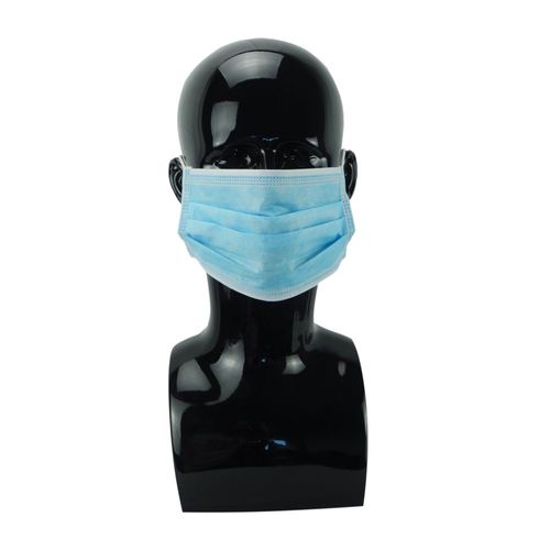 Máscara de protección de un solo uso - DK01BL - Polyco Healthline - de tipo IIR / semimáscara / médica