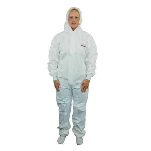 Traje de trabajo - DC05 - Polyco Healthline - de tipo 6 / de polipropileno / laminado