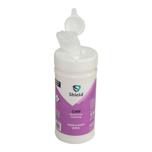 Toallita limpiadora para las manos - CHW - Polyco Healthline - para sala blanca