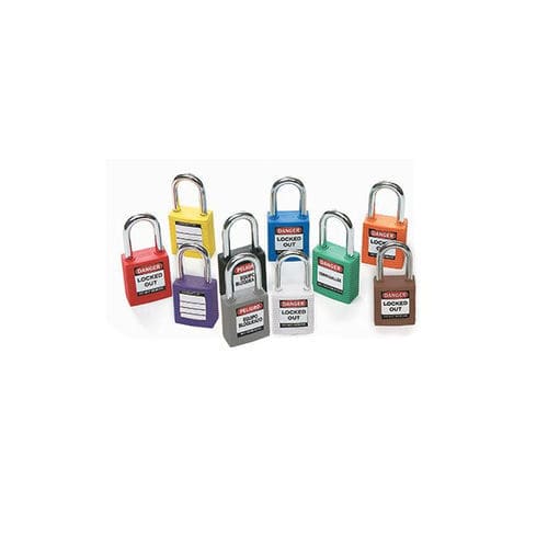 Candado de enclavamiento - 051353 - ScaffTag - de seguridad / de acero