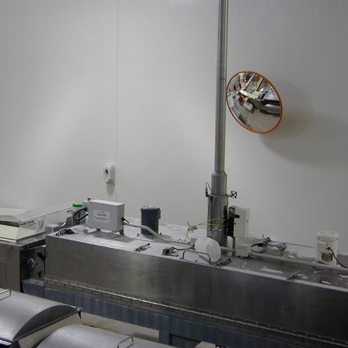 Espejo para la industria agroalimentaria - M18244V - Securikey - convexo / redondo / de fibra acrílica