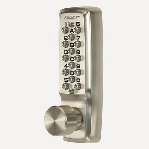 Cerradura digital - DXL060SC - Securikey - para puerta / de alta seguridad