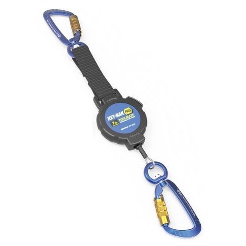 Colgadore de herramientas - UGS RTM-0,45 - Securikey - con cable de acero inoxidable / retráctil