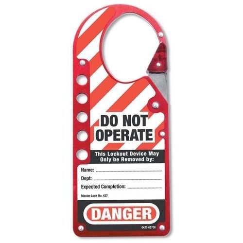 Aldaba de seguridad de seguridad - 427RED - Securikey - de acero inoxidable / de aluminio anodizado