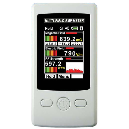 Instrumento de medida de campo electromagnético - MULTIFIELD - Seeit - Bluetooth