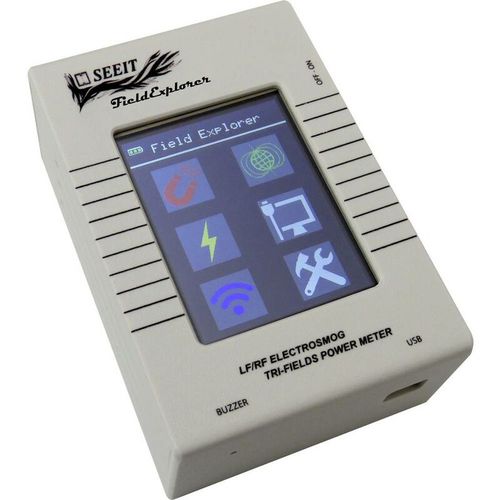 Aparato de medición de campo electromagnético - FIELDEXPLORER-1 - Seeit - de campos eléctricos / de campo magnético / industrial
