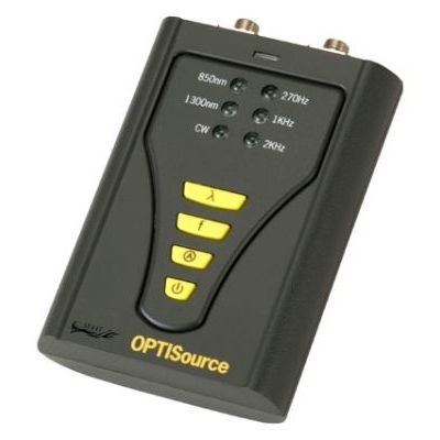 Fuente luminosa para fibra óptica - OPTISource - Seeit