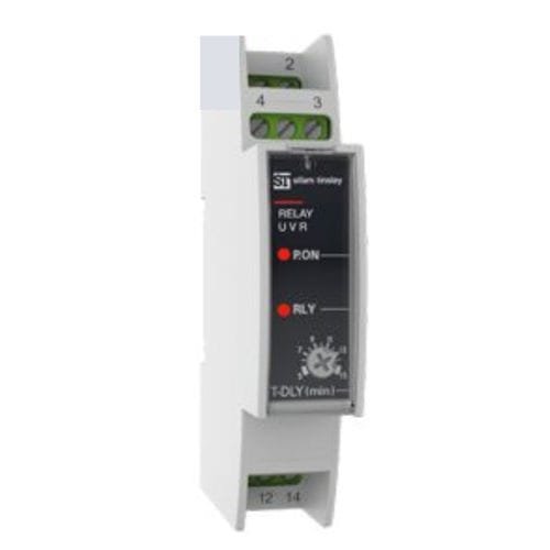 Relé de protección de subtensión - Omicron UVR - Sifam Tinsley - de potencia / compacto / temporizador