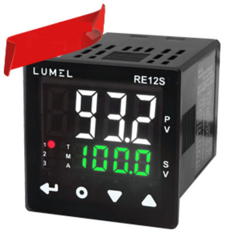 Controlador PID indicador - RE12S - Sifam Tinsley - universal / Modbus / RS-485