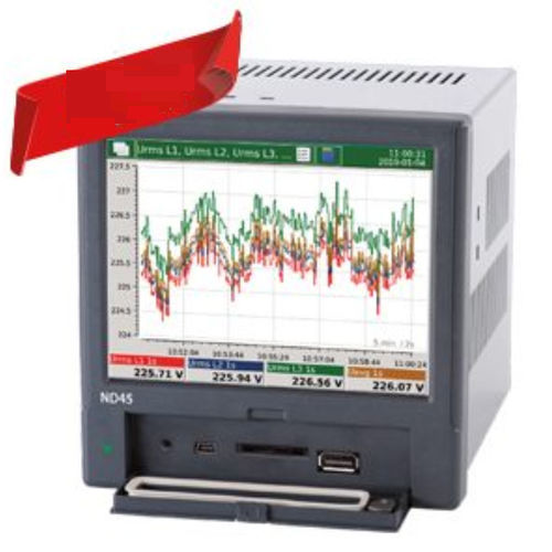 Registrador analógico - ND45 - Sifam Tinsley - de corriente / de energía / de tiempo