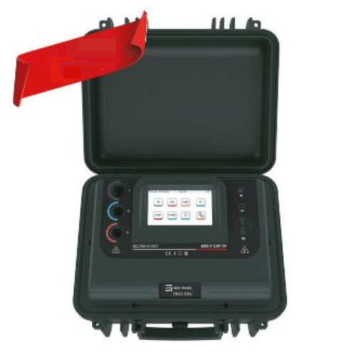 Comprobador de tensión - INSU 5DX+ - Sifam Tinsley - de aislamiento / de aislamiento eléctrico / de corriente de fuga