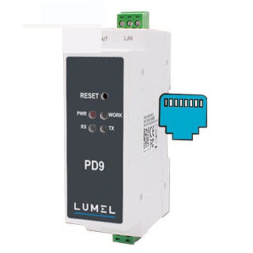 Convertidor de protocolos - PD9 - Sifam Tinsley - de temperatura / Ethernet / RS-485