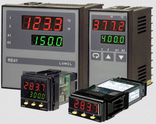 Controlador de proceso universal - RE4 series - Sifam Tinsley - programable