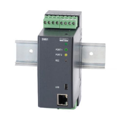 Data logger de corriente - SM61 - Sifam Tinsley - inalámbrico / en riel DIN