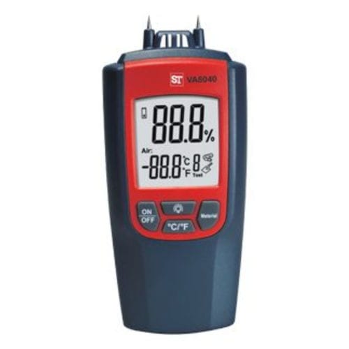 Humidímetro para materiales de construcción - VA8040 - Sifam Tinsley