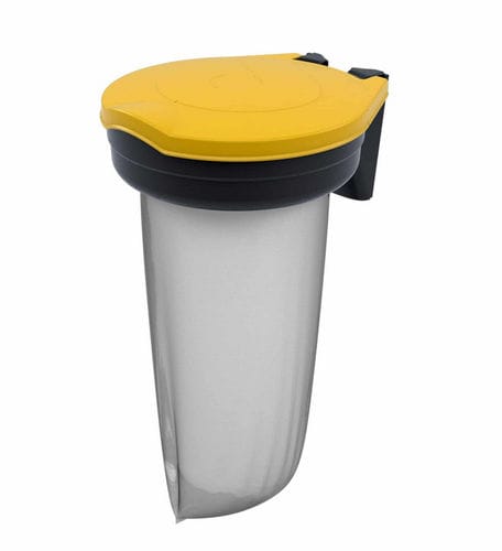 Cubo de basura de plástico - BIN01 - Skipper - para reciclaje