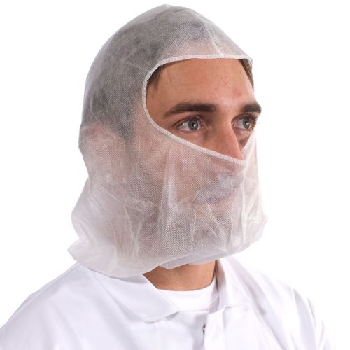 Capucha de un solo uso - D34 - Supertouch - higiénica / de polipropileno / para el sector médico