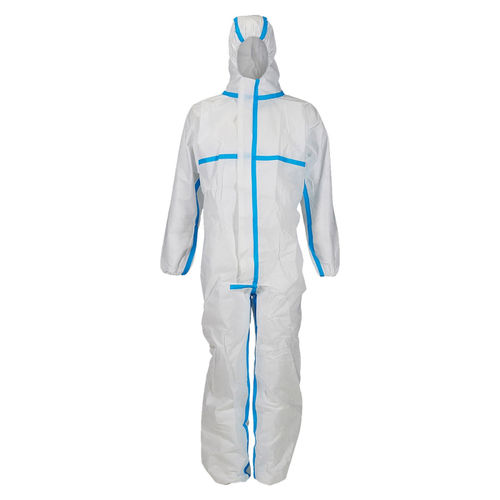 Traje desechable - SDS4 - Supertouch - de trabajo / de tipo 4/5/6 / antiestático