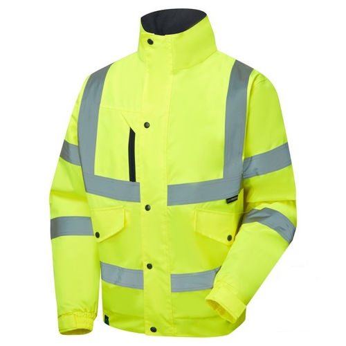 Chaqueta de alta visibilidad - EHV01 - Supertouch - de trabajo / contra el frío / impermeable