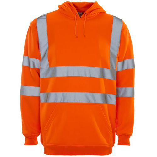 Sudadera con capucha de alta visibilidad - H69 - Supertouch - de trabajo / de poliéster / unisex