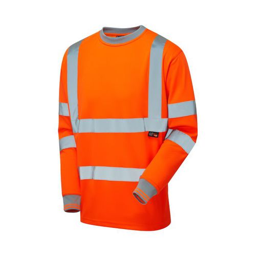 Camiseta de alta visibilidad - H202 - Supertouch - de trabajo / con protección UV / de poliéster