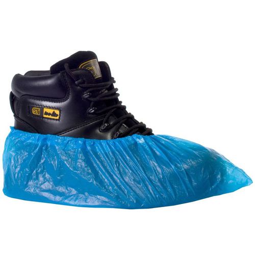 Cubrezapatos desechable - D40 - Supertouch - de trabajo / de protección química / de polietileno PE