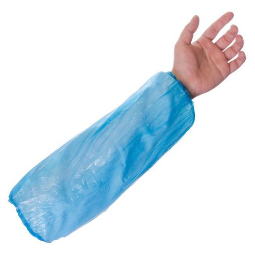 Cubrebrazo desechable - D22 - Supertouch - de trabajo / de protección química / de PE