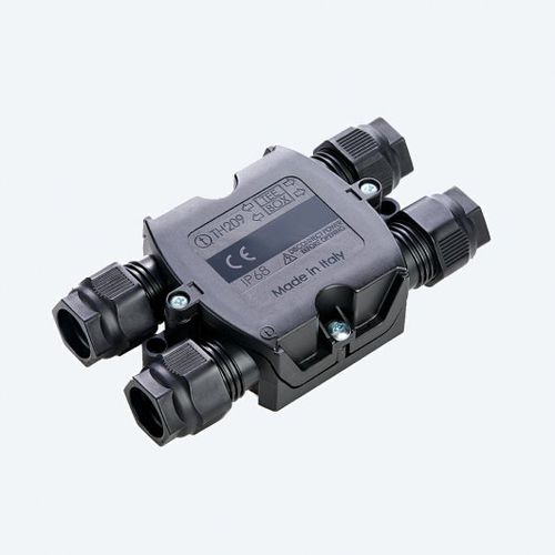Caja de conexiones empotrable - THP.209.A3A - Techno - IP68 / de plástico / DC