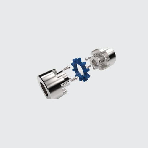 Acoplamiento de garras - HADEFLEX® - Tecnamic - de eje