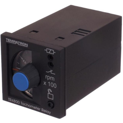 Tacómetro mecánico - TR4800 series - Tempatron - en riel DIN / de esfera