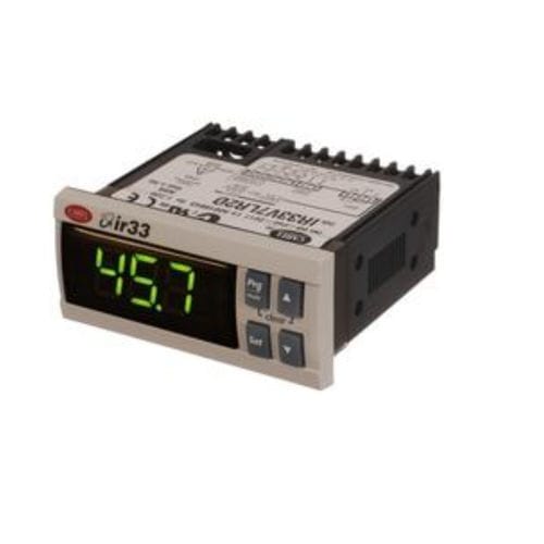 Controlador PID universal - IR33 series - Tempatron - en serie / RS-485 / compacto