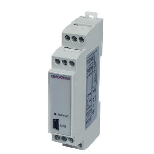 Acondicionador de señal analógico - TEM18T  - Tempatron - configurable / USB / en riel DIN