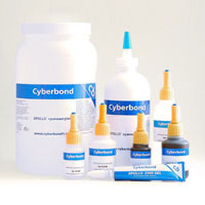 Cola cianoacrilato - Apollo H4 - Cyberbond - para vidrio / para caucho / para madera