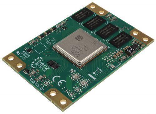 GPU industrial - MPSoC Module - Trenz Electronic GmbH - de señal / de vídeo