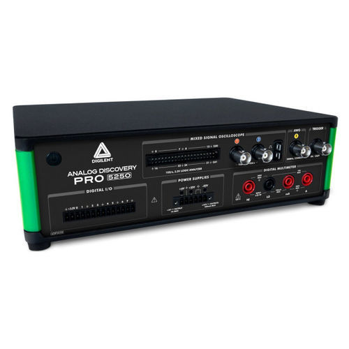 Osciloscopio analógico - ADP5250 - Trenz Electronic GmbH - de señal mixta / portátil / multivía