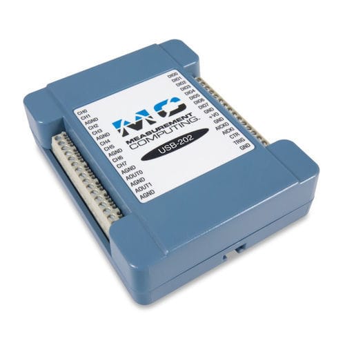 DAQ de tensión - USB-202 - Trenz Electronic GmbH