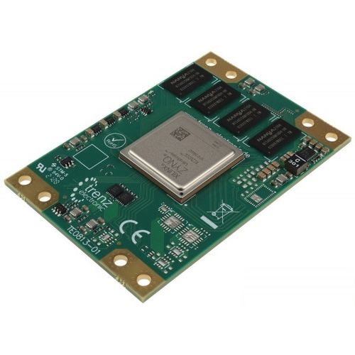 Módulo CPU Xilinx® Zynq® Ultrascale+™ - TE0813-01-4DE11-A - Trenz Electronic GmbH - resistente