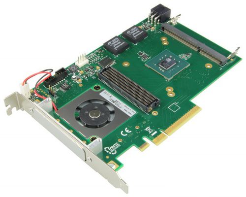 Tarjeta de adquisición de vídeo PCIe - TEF1001-01-325-2C - Trenz Electronic GmbH - FGPA