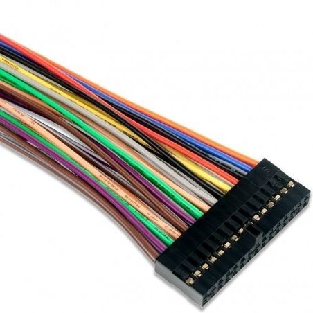 Conector de datos - 28896 - Trenz Electronic GmbH - macho / analógico / de cables